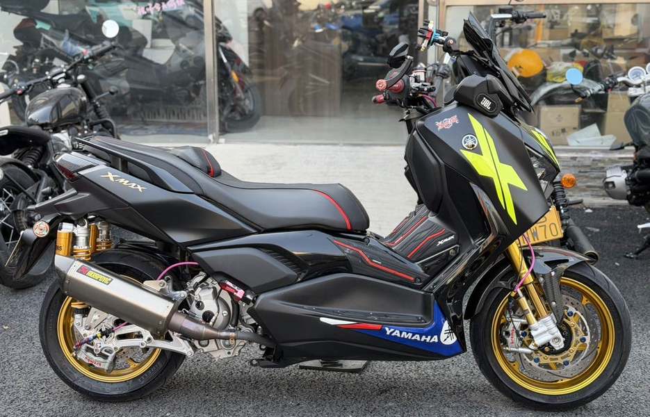 二手雅马哈XMAX