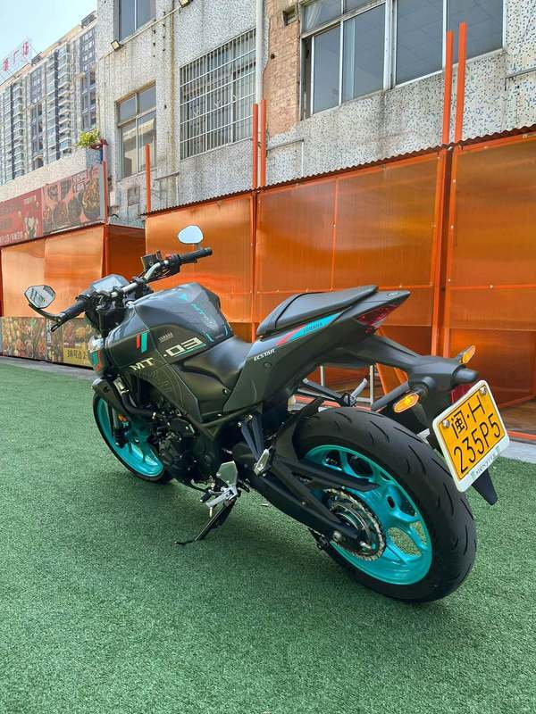 二手雅马哈MT-03