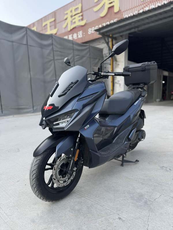 二手三阳巡弋 Cruisym150X