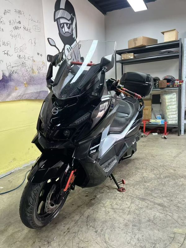 二手三阳巡弋 Cruisym300