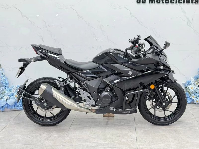 二手豪爵铃木GSX250R