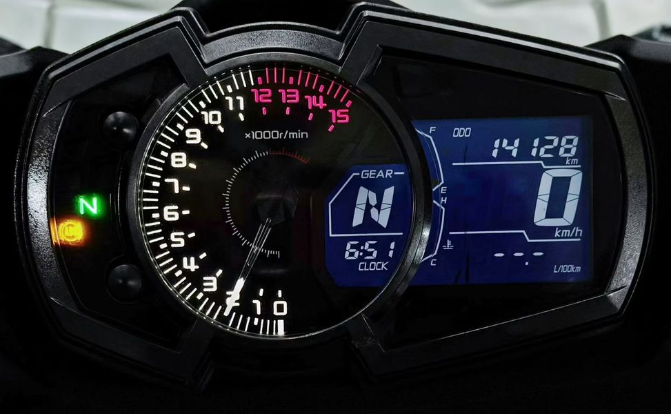 二手川崎Ninja 400