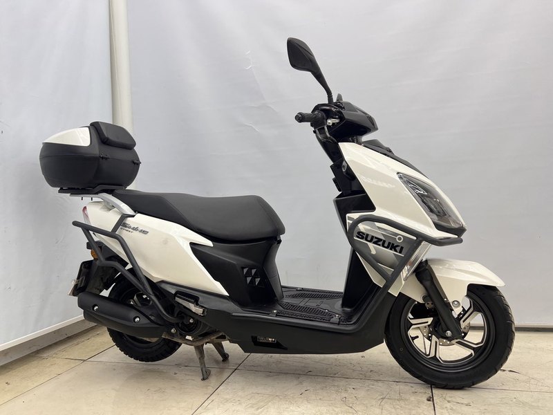 二手济南铃木UY125