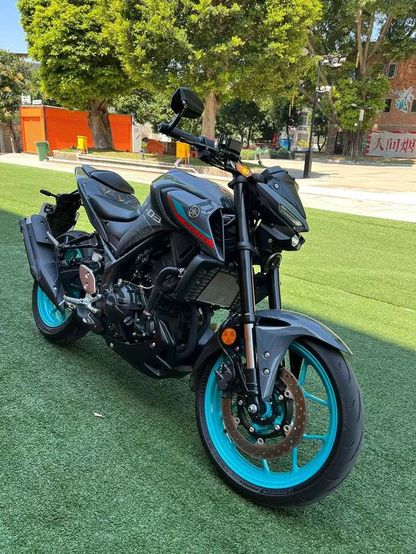 二手雅马哈MT-03