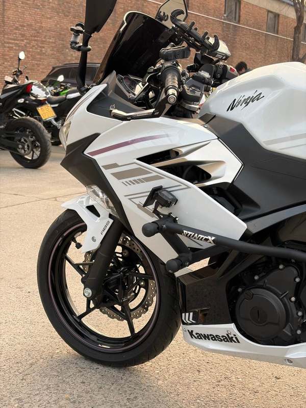 二手川崎Ninja 400