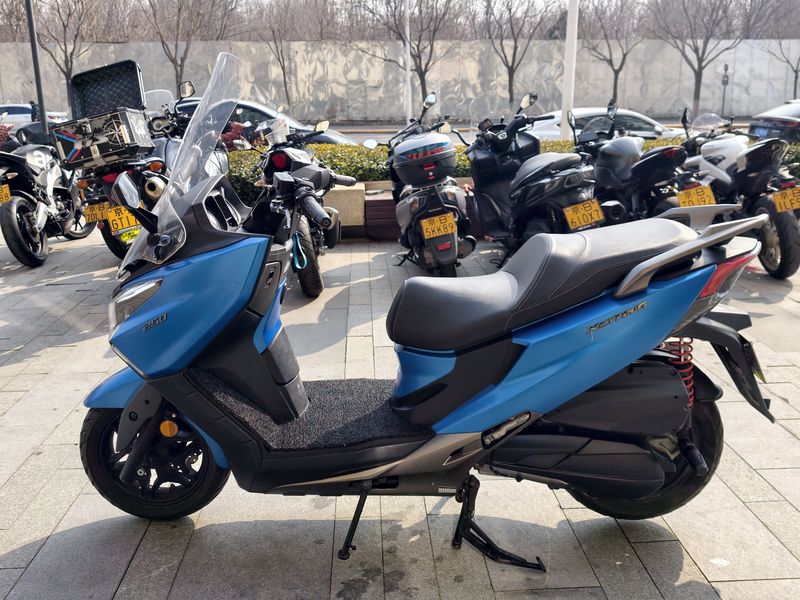 二手光阳赛艇 CT250