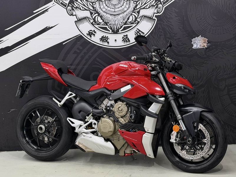 二手杜卡迪Street Fighter V4