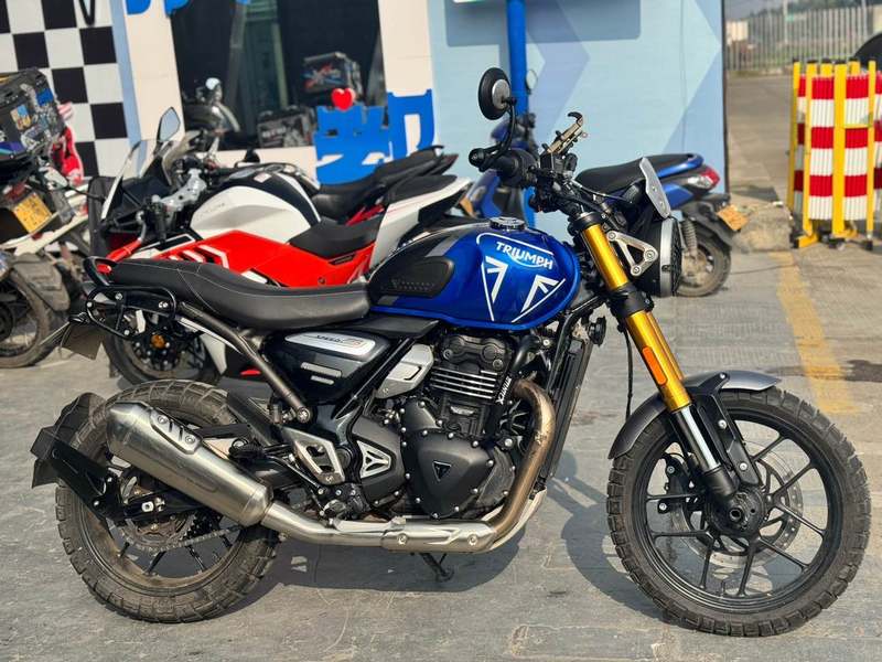 二手凯旋Speed 400