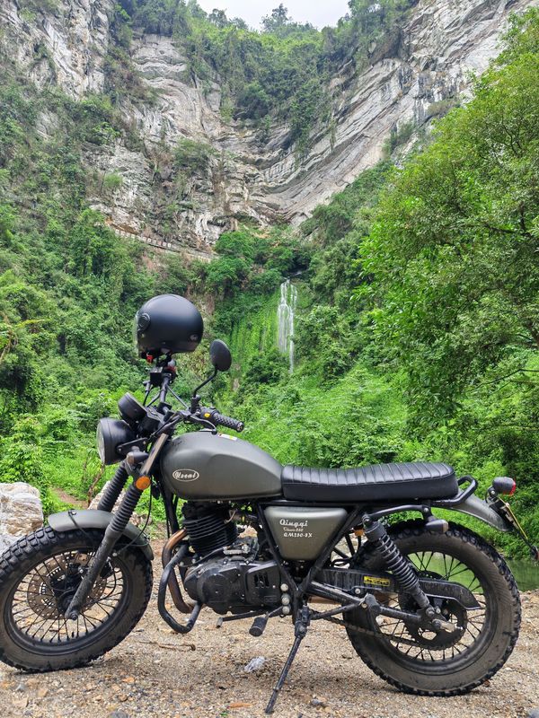 二手轻骑U侠 大脚攀爬者