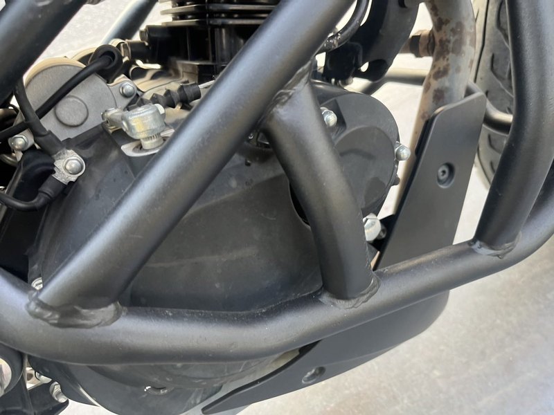 二手五羊本田CB190R 暴锋眼