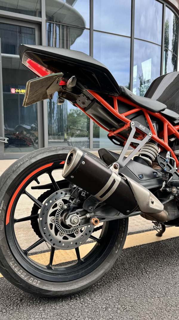 二手KTMR2RRC 390 