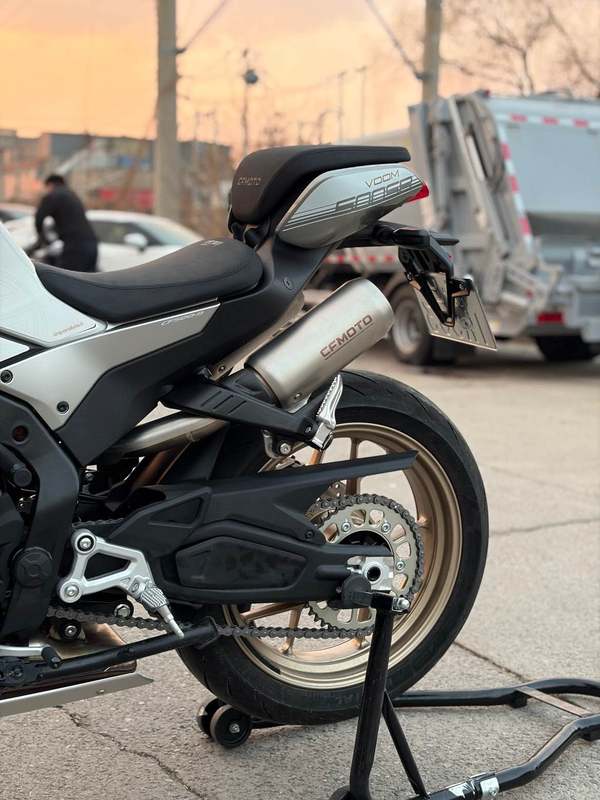 二手春风500SR VOOM