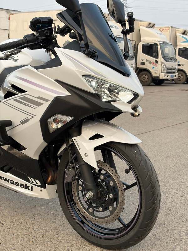 二手川崎Ninja 400