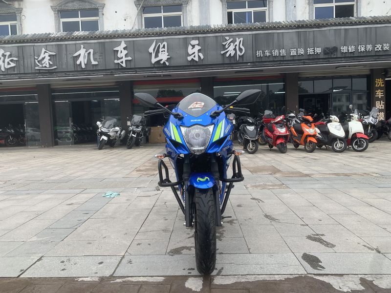 二手济南铃木极客飒 Gixxer 155