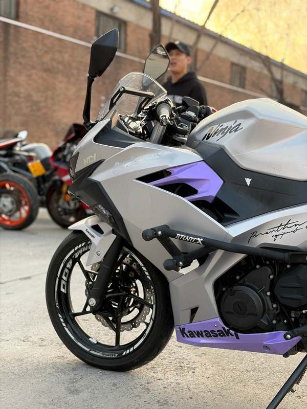 二手川崎Ninja 400