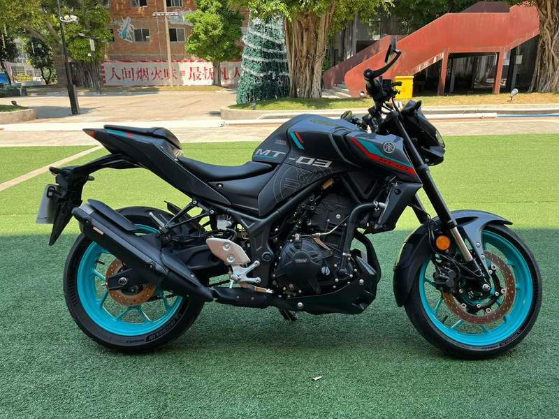 二手雅马哈MT-03