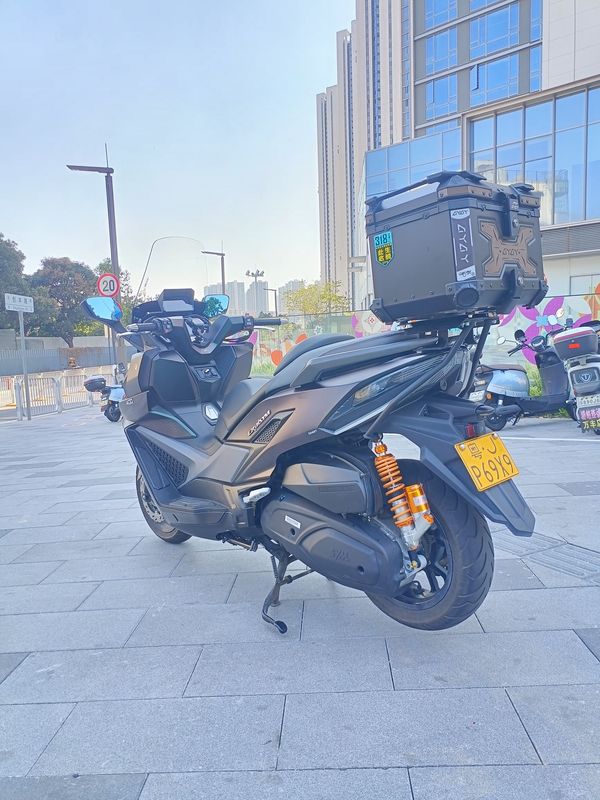 二手三阳巡弋 Cruisym400