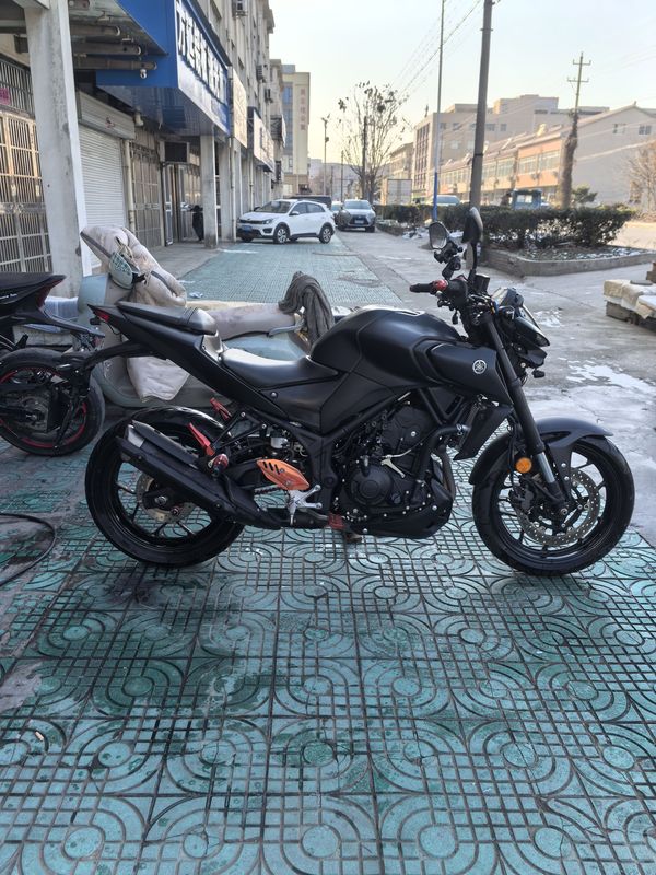 二手雅马哈MT-03