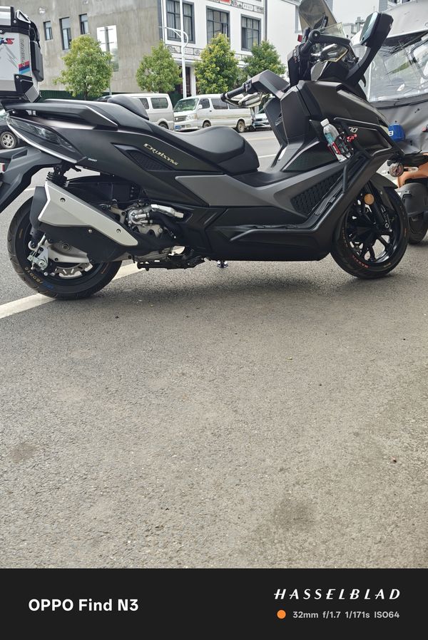 二手三阳巡弋 Cruisym400