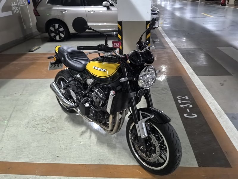 二手川崎Z900RS