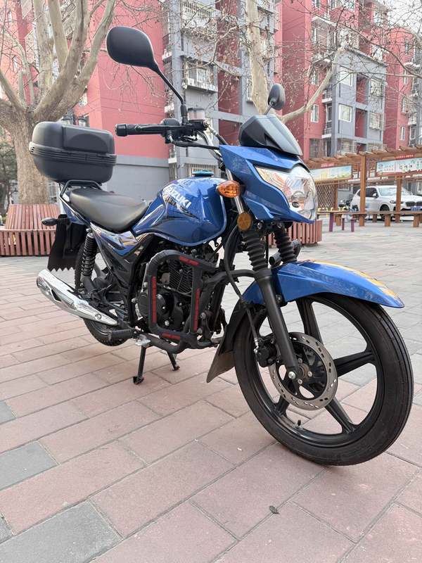 二手济南铃木QS150悍骏