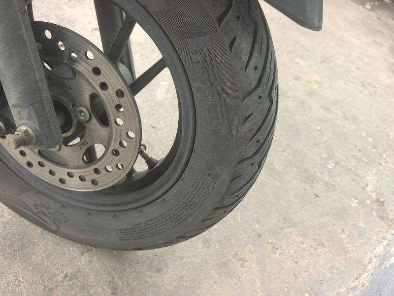 二手建设雅马哈旭鹰125