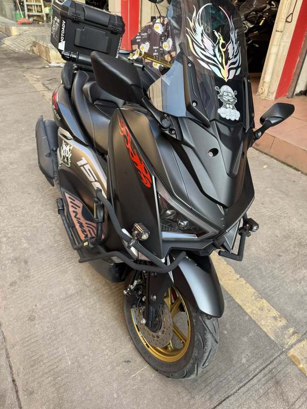 二手立雅猛兽150