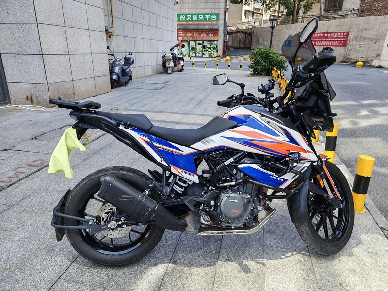 二手KTMR2R390 Adventure