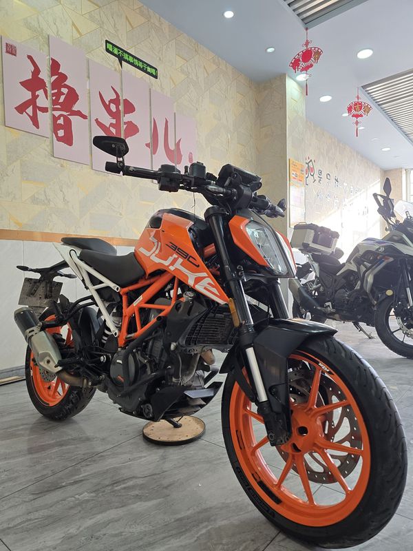 二手KTMR2R390 Duke