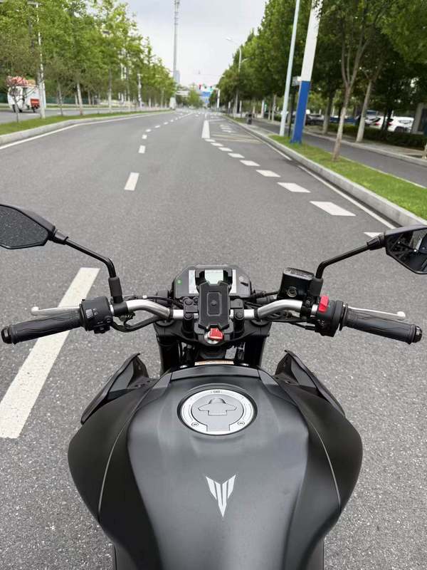 二手雅马哈MT-03