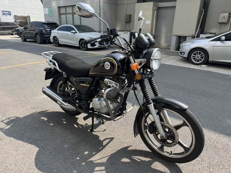 二手济南铃木悍道150