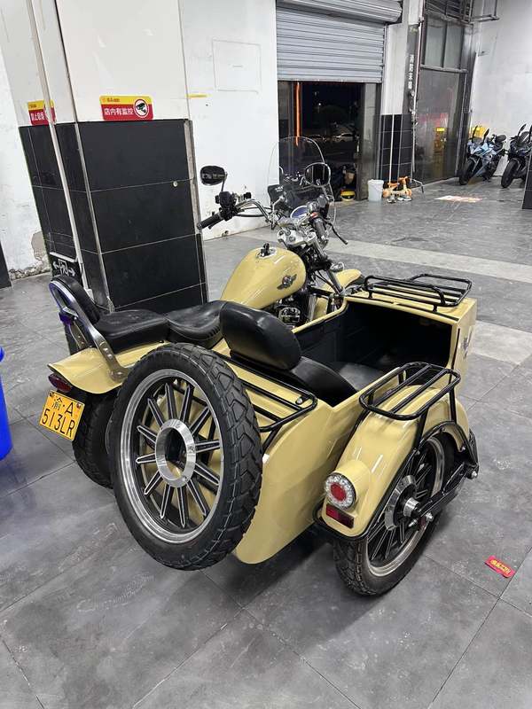 二手大地鹰王大太子边三轮 DD400B