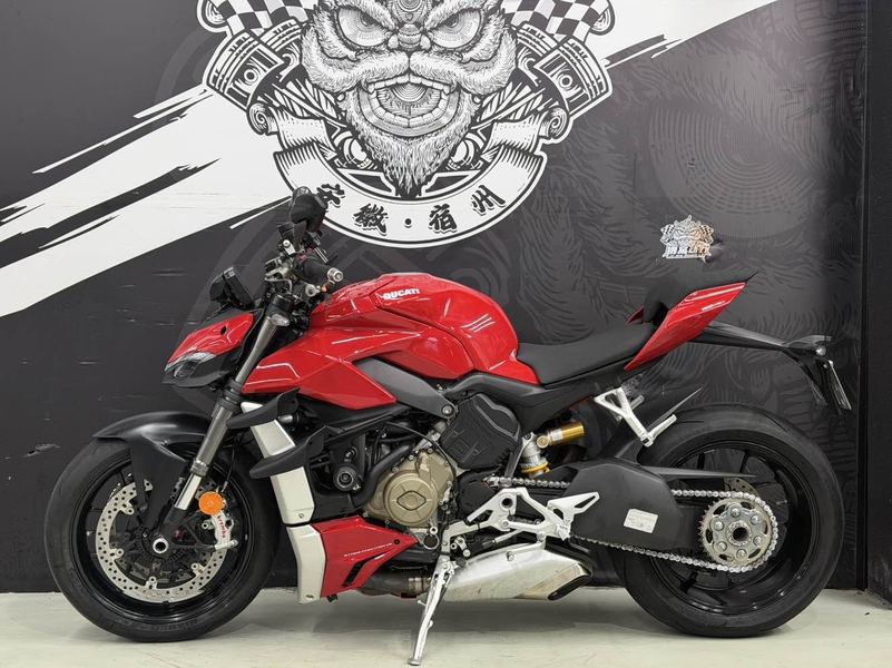 二手杜卡迪Street Fighter V4