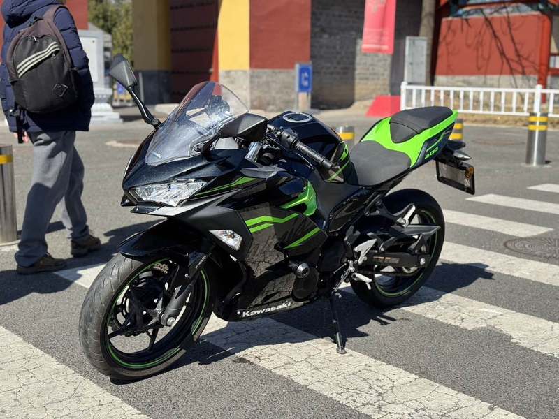 二手川崎Ninja 400