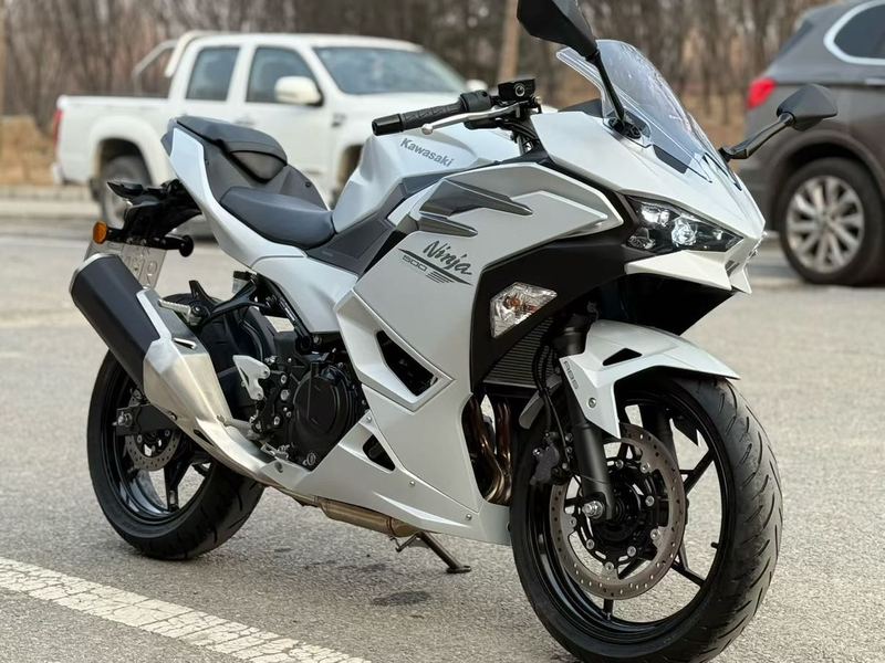 二手川崎Ninja 500