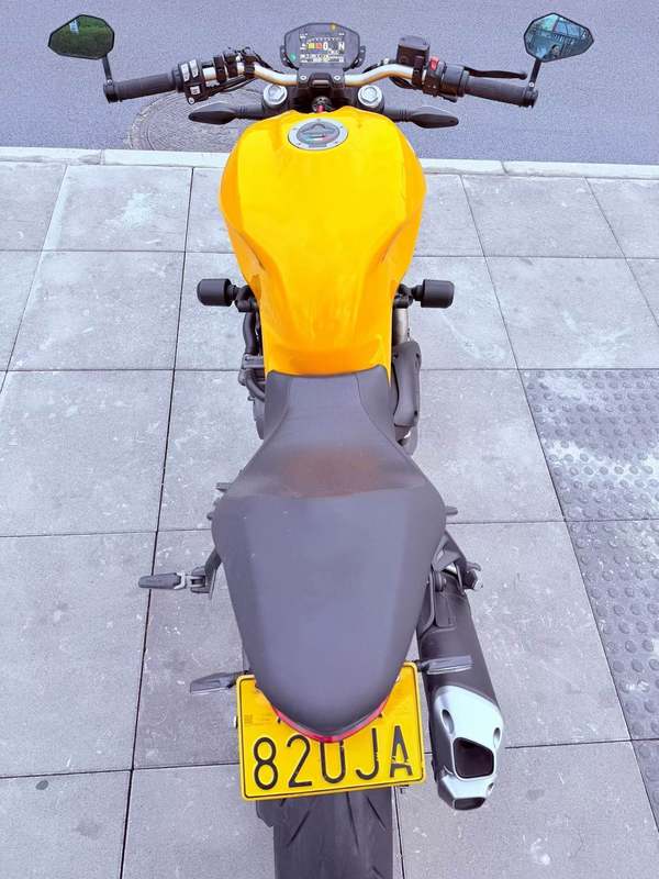 二手杜卡迪Monster 821