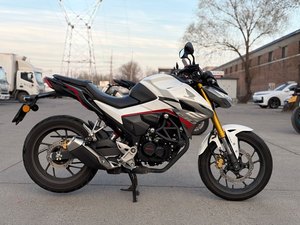 二手五羊本田CB190R 暴锋眼