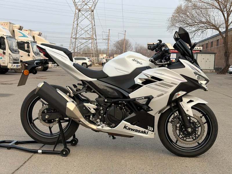 二手川崎Ninja 400