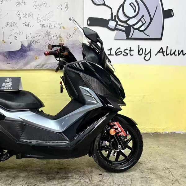 二手三阳巡弋 Cruisym300