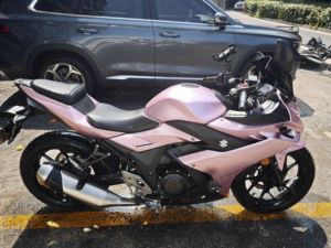 二手豪爵铃木GSX250R