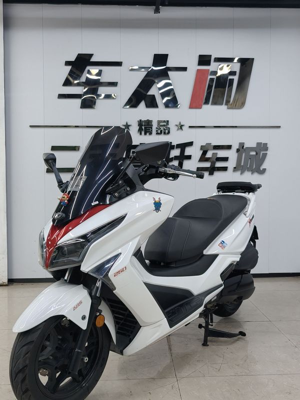二手光阳赛艇 250