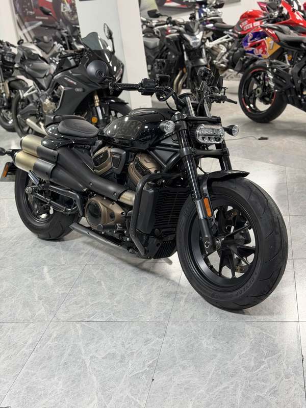 二手哈雷戴维森Sportster S