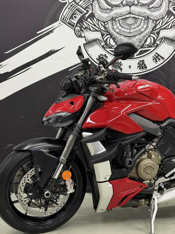 二手杜卡迪Street Fighter V4