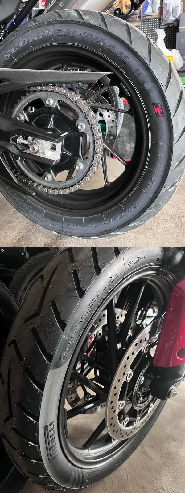 二手凯旋Tiger 850