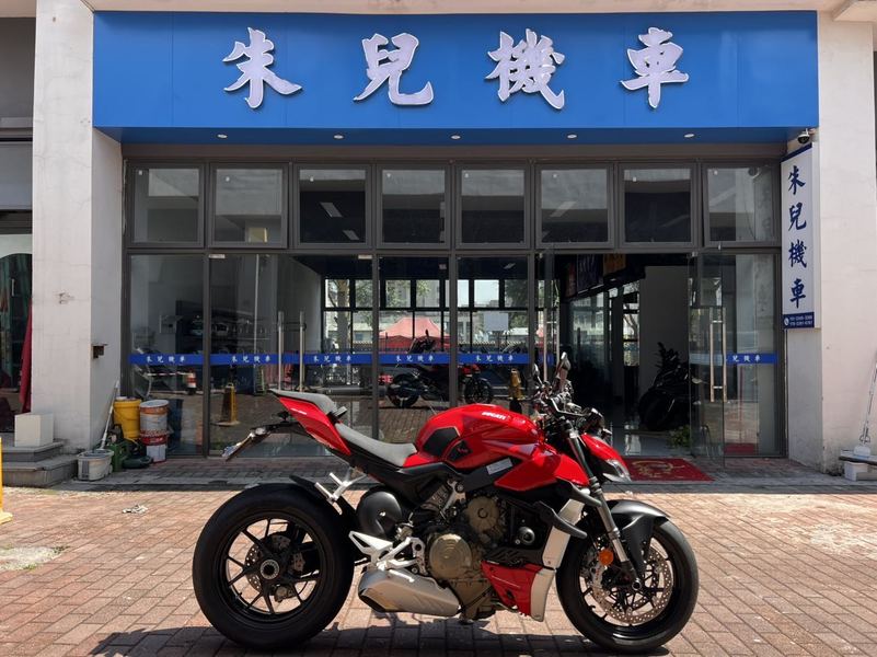 二手杜卡迪Street Fighter V4