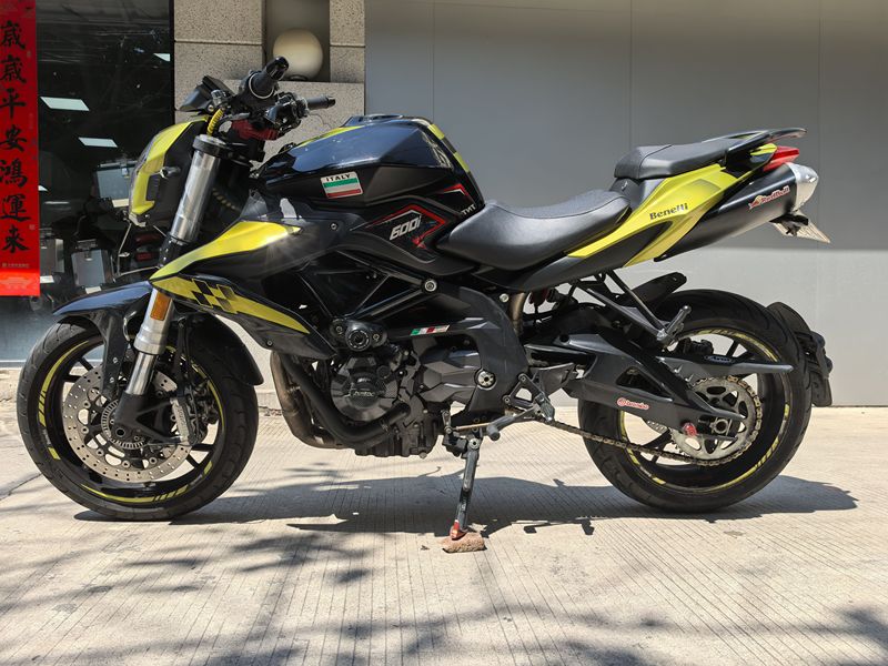 二手贝纳利TNT600i