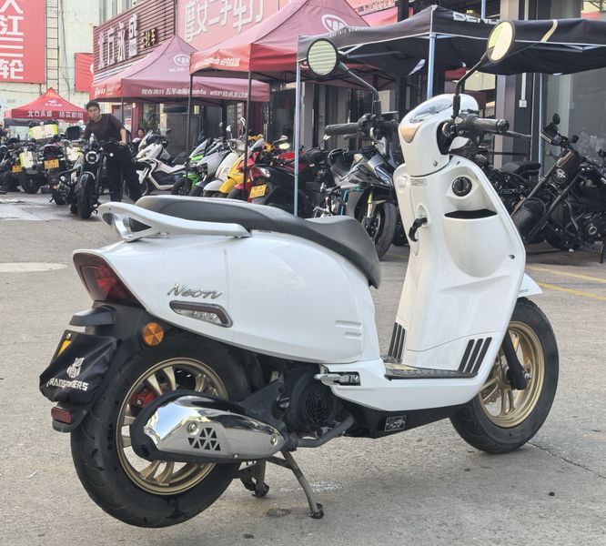 二手猎变小肥鹅125