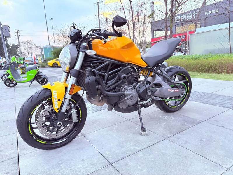 二手杜卡迪Monster 821