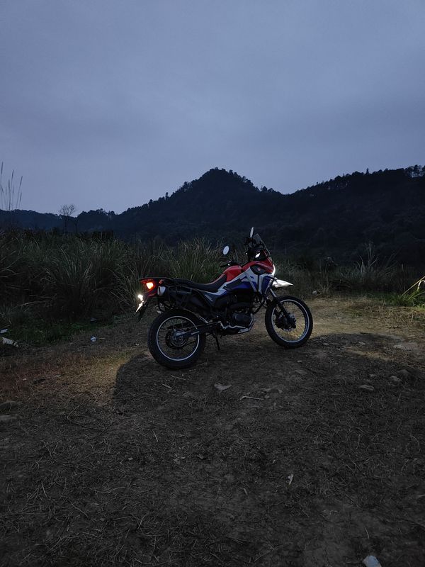 二手新大洲本田CRF190L