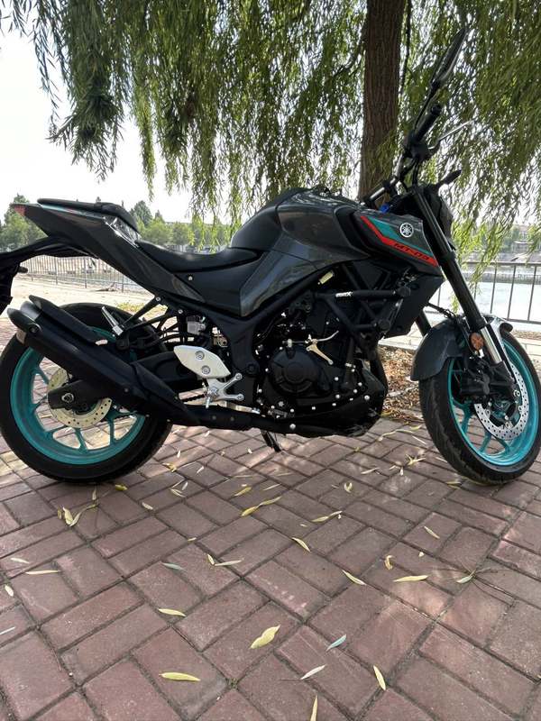 二手雅马哈MT-03